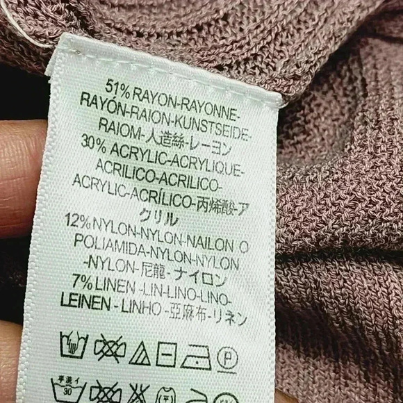 Free People Cutout Keyhole Pullover Sweater Women's S 7054C - Picture 8 of 9